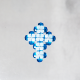 Small Cross - Brooch Undine - 1